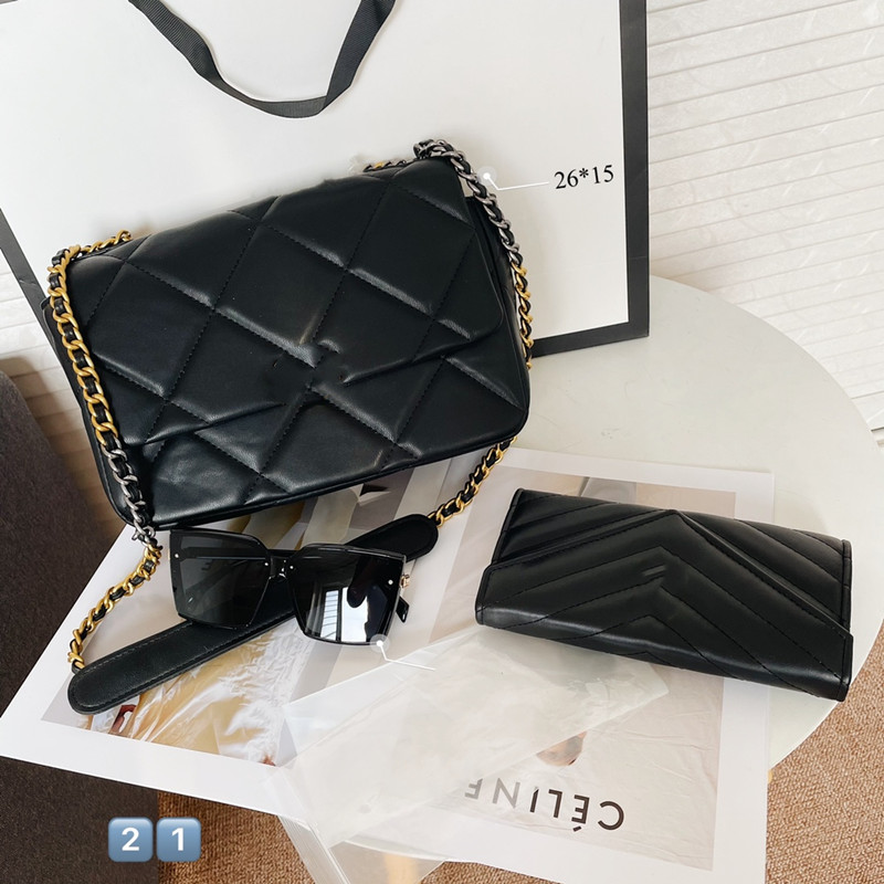 Fashion star glasses combination high quality Lou vdeng women's bag Vintage luxury designer original Leather Messenger Shoulder zipper portable (three in one set) SS, Split
Fashion star glasses combination high quality Lou vdeng women's bag Vintage luxury designer original Leather Messenger Shoulder zipper portable (three in one set) SS, Split