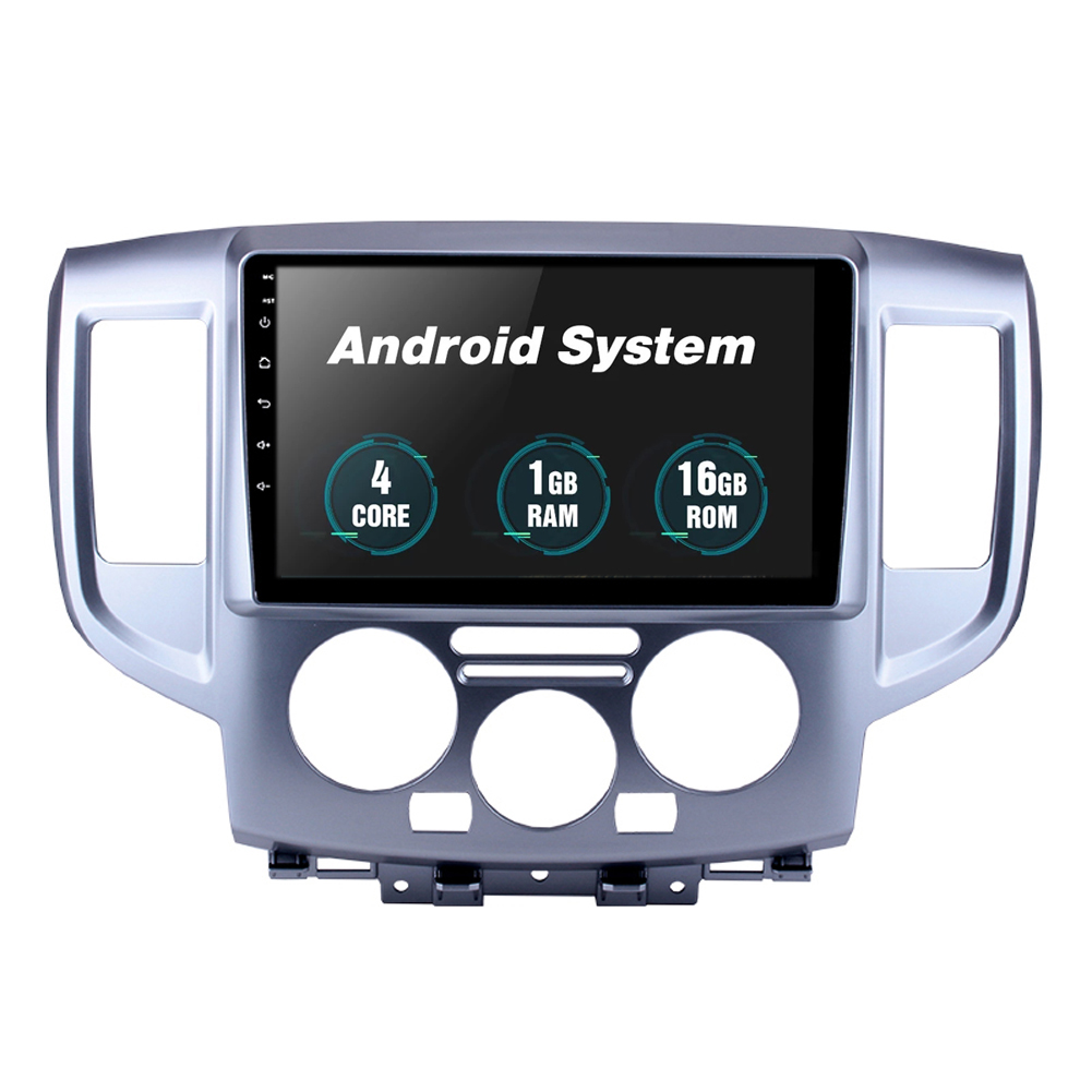 9 Inch Capacitive Car DVD Touch Screen Android Multimedia Player Stereo for NISSAN NV200 2009-2016 Radio
9 Inch Capacitive Car DVD Touch Screen Android Multimedia Player Stereo for NISSAN NV200 2009-2016 Radio