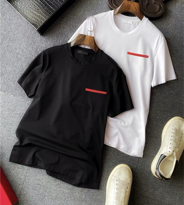 20ss Top designers in Europe and America summer Men's T-Shirts Classic round neck 100% cotton high quality Spring Short Sleeve Tshirts fashion men pullover sportswear
20ss Top designers in Europe and America summer Men's T-Shirts Classic round neck 100% cotton high quality Spring Short Sleeve Tshirts fashion men pullover sportswear