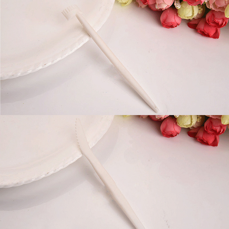 Clay Tool Pottery Sculpture Plastic Knife Art Supplies DIY Home Handicraft Tools Children Toys 5 Pcs Handmade
