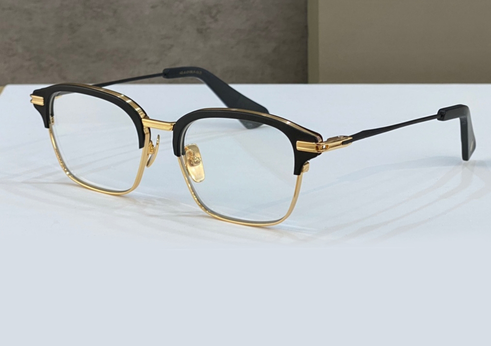 Black Iron Yellow Gold Eyeglasses Frame Clear Lens Men Glasses Full Rim Optical Frame with Box
Black Iron Yellow Gold Eyeglasses Frame Clear Lens Men Glasses Full Rim Optical Frame with Box