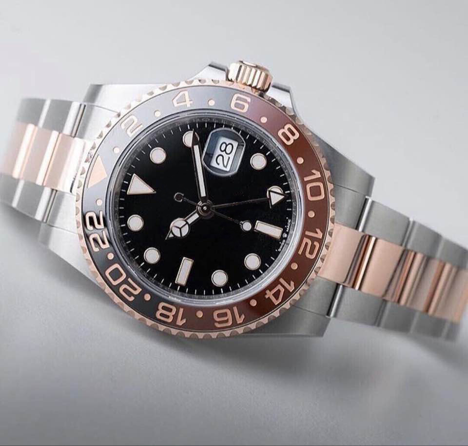 19 Style Top Quality Automatic Men Watch Band GMT II 16233 Jewel Movement Ceramic Bezel sapphire glass Dial 316 Staiinless 2813, Slivery;brown
19 Style Top Quality Automatic Men Watch Band GMT II 16233 Jewel Movement Ceramic Bezel sapphire glass Dial 316 Staiinless 2813, Slivery;brown