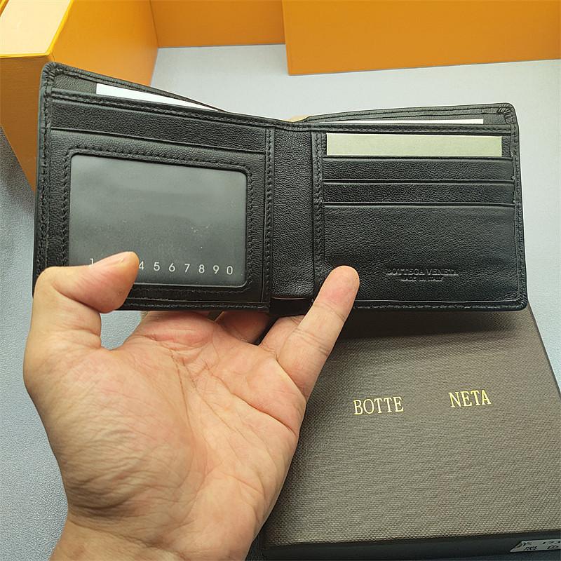 Wallets 100% Genuine Leather Top Lambskin Short Wallet Fashion Woven Luxury Quality, Free Gift Box Q8, Short blue
Wallets 100% Genuine Leather Top Lambskin Short Wallet Fashion Woven Luxury Quality, Free Gift Box Q8, Short blue