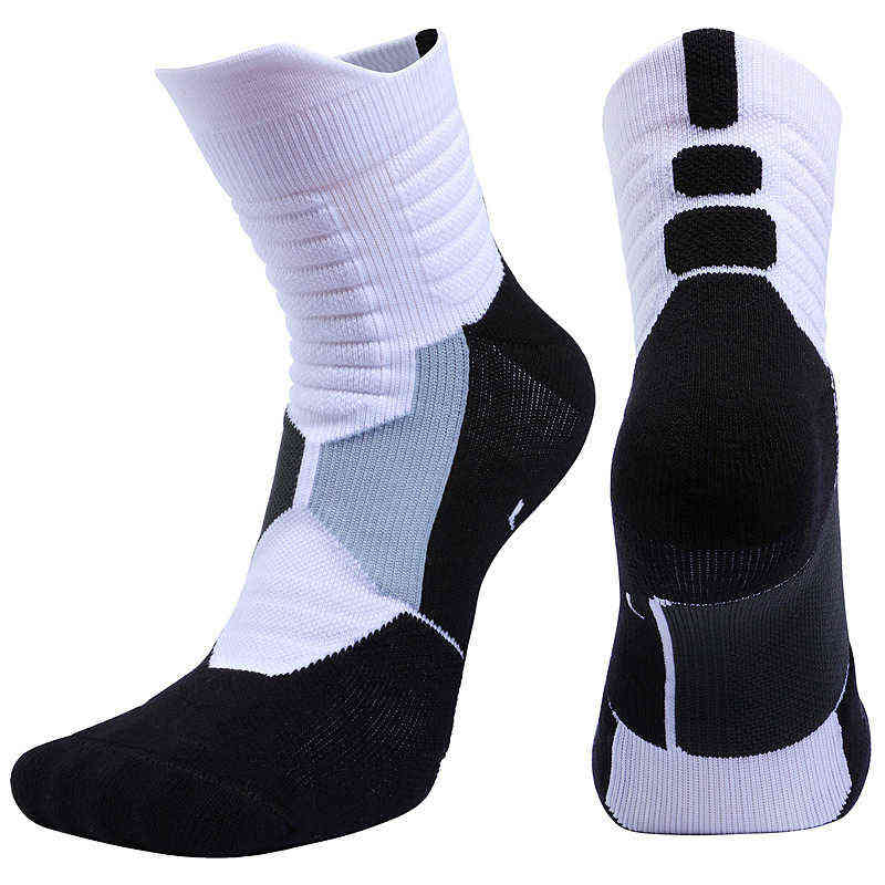 Brothock Professional deodorant basketball socks quick drying thick custom elite breathable sports socks towel bottom stockings Y1201, Black
Brothock Professional deodorant basketball socks quick drying thick custom elite breathable sports socks towel bottom stockings Y1201, Black
