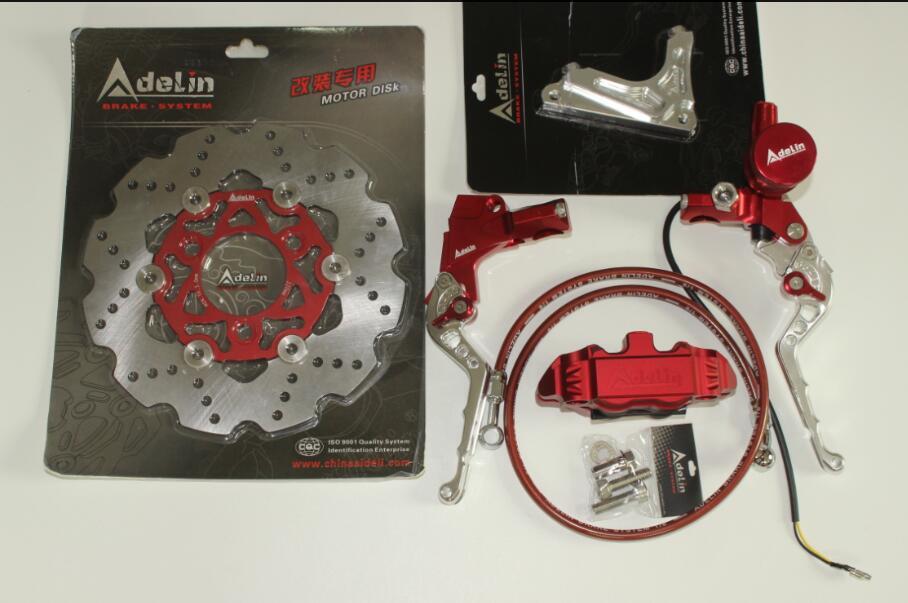 Motorcycle Brakes Ruckus Front Disc Kit Include Hydraulic Lever Caliper Bracket And Rotor Brake Hose Three Colors
Motorcycle Brakes Ruckus Front Disc Kit Include Hydraulic Lever Caliper Bracket And Rotor Brake Hose Three Colors