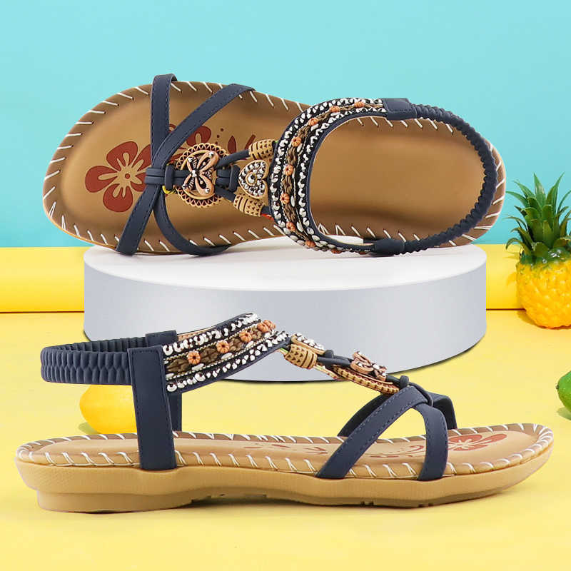 Sandals Women Summer Wedges Shoes Ladies Sandals Butterfly-knot Rhinestone Slides Sandalias Mujer Bohemia Elastic Band Sandal Y0721, Beige
Sandals Women Summer Wedges Shoes Ladies Sandals Butterfly-knot Rhinestone Slides Sandalias Mujer Bohemia Elastic Band Sandal Y0721, Beige