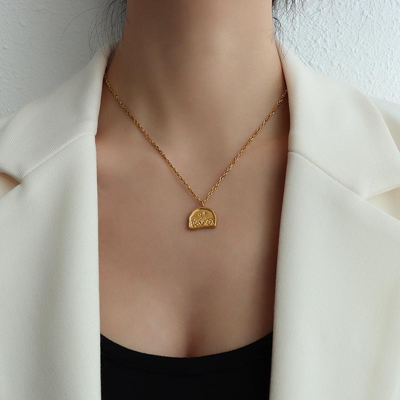 Pendant Necklaces Jewelry Customize Name Geometric Necklace Stainless Steel No Fading Pattern For Women
Pendant Necklaces Jewelry Customize Name Geometric Necklace Stainless Steel No Fading Pattern For Women