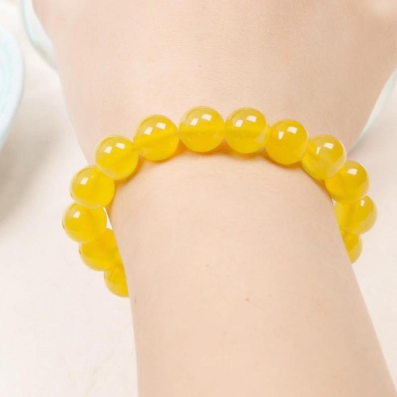 Beaded, Strands Women Chic Charming Bracelets Handmade Stretchy Beads Glass Solid Color Natural Bracelet For Female Jewelry
Beaded, Strands Women Chic Charming Bracelets Handmade Stretchy Beads Glass Solid Color Natural Bracelet For Female Jewelry
