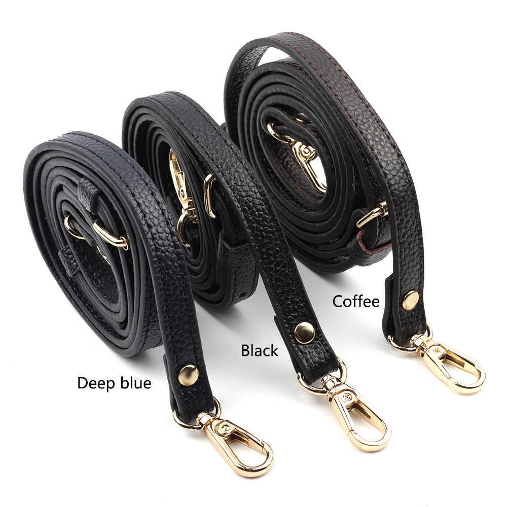 120*1.2cm Shoulder Bag Straps for Handbags Leather Strap Handle Replacement Bag Belt DIY Accessories Gold Buckle KZ0350 210624
120*1.2cm Shoulder Bag Straps for Handbags Leather Strap Handle Replacement Bag Belt DIY Accessories Gold Buckle KZ0350 210624