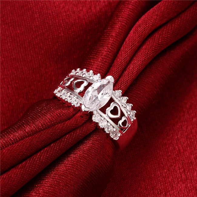 women's sterling silver plated hollow zircon ring GSSR785 fashion 925 silver plate Wedding Rings
women's sterling silver plated hollow zircon ring GSSR785 fashion 925 silver plate Wedding Rings