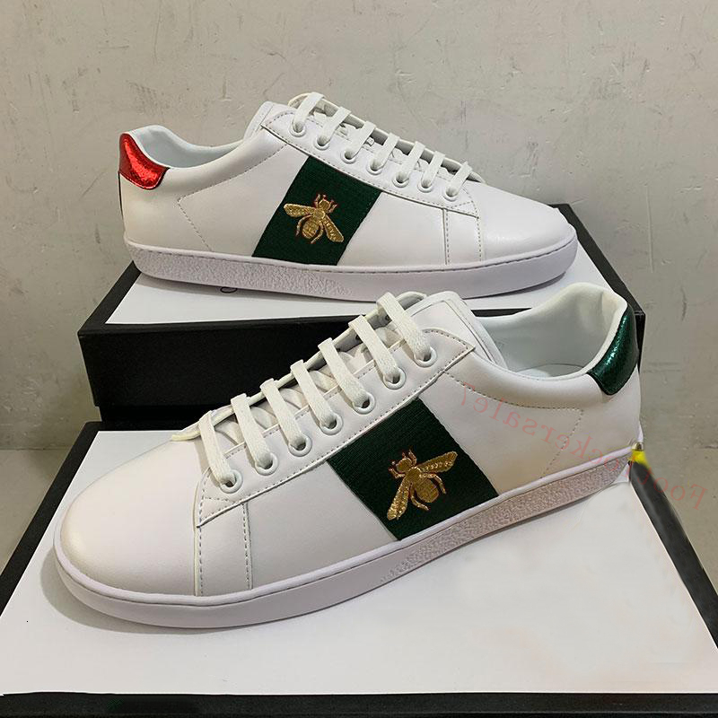 2021 Luxurys Designers Shoes ACE Bee High Top Quality Women Sneakers Red Green Stripe Platform Men Casual Shoe Italy White Leather Trainers
2021 Luxurys Designers Shoes ACE Bee High Top Quality Women Sneakers Red Green Stripe Platform Men Casual Shoe Italy White Leather Trainers