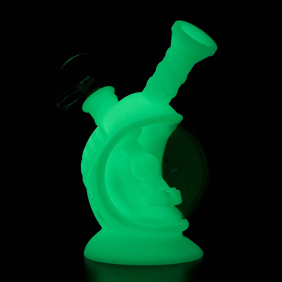 Glass Bong water pipe Space capsule shape 6.4 inch smoking bongs Dab Rig Recycler Pipes Oil Rigs bubbler cigarette holder tobacco
Glass Bong water pipe Space capsule shape 6.4 inch smoking bongs Dab Rig Recycler Pipes Oil Rigs bubbler cigarette holder tobacco