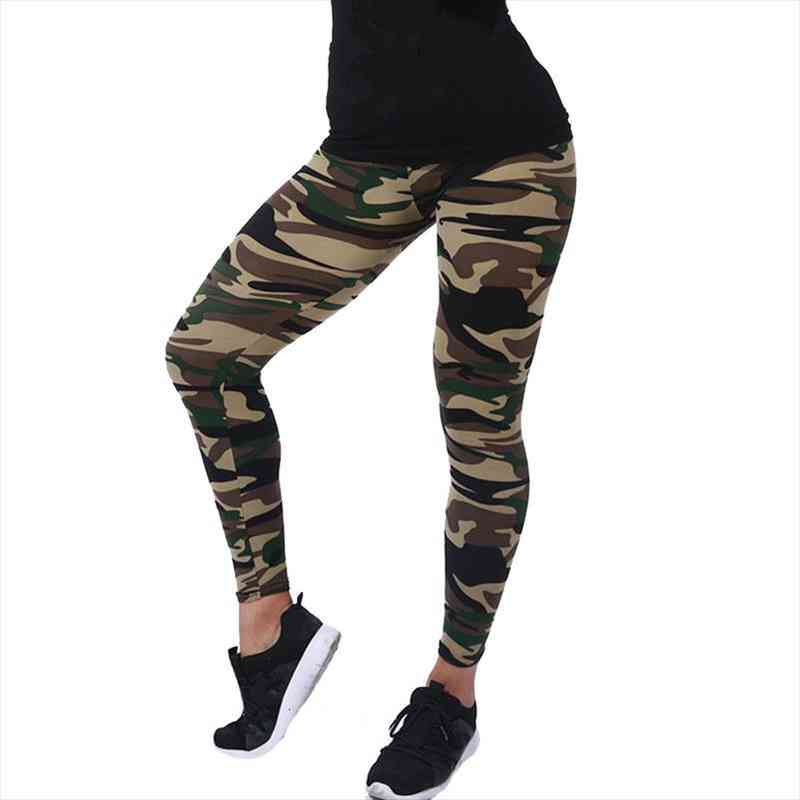 ladies camouflage leggings high elastic skinny army green jegging fitness leggins gym sport workout print running pants, Black
ladies camouflage leggings high elastic skinny army green jegging fitness leggins gym sport workout print running pants, Black