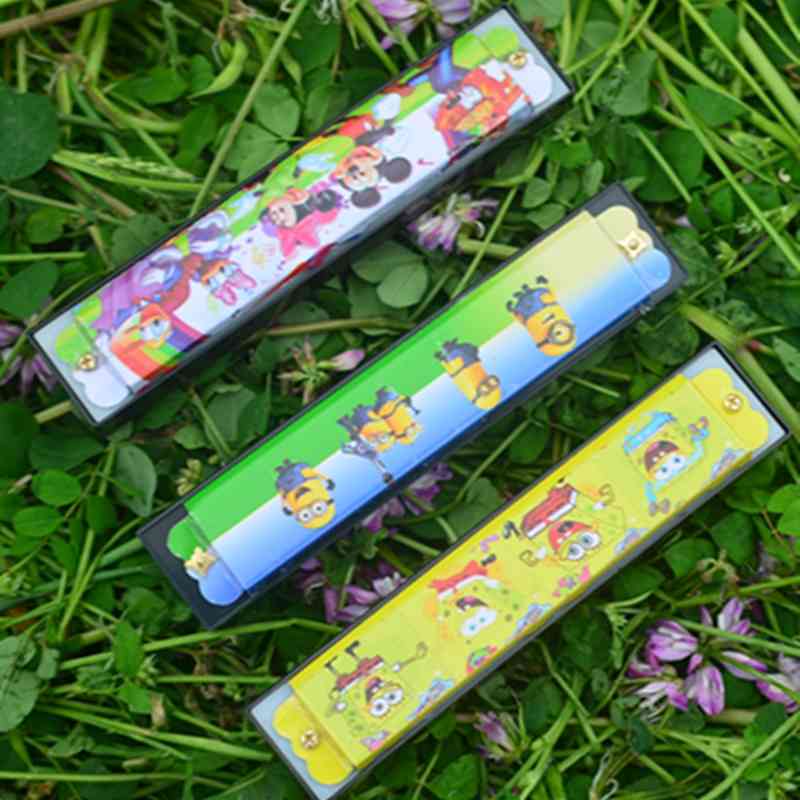 Popular children's new musical instruments easy to learn harmonica creative toys kindergarten gifts
Popular children's new musical instruments easy to learn harmonica creative toys kindergarten gifts