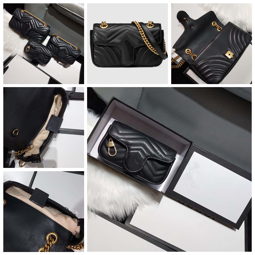 Classic Luxurys Designers 3 Size Real Genuine leather Bags High quality Women Fashion Marmont Crossbody Handbags Purses Backpack tote Shoulder 09, #17
Classic Luxurys Designers 3 Size Real Genuine leather Bags High quality Women Fashion Marmont Crossbody Handbags Purses Backpack tote Shoulder 09, #17