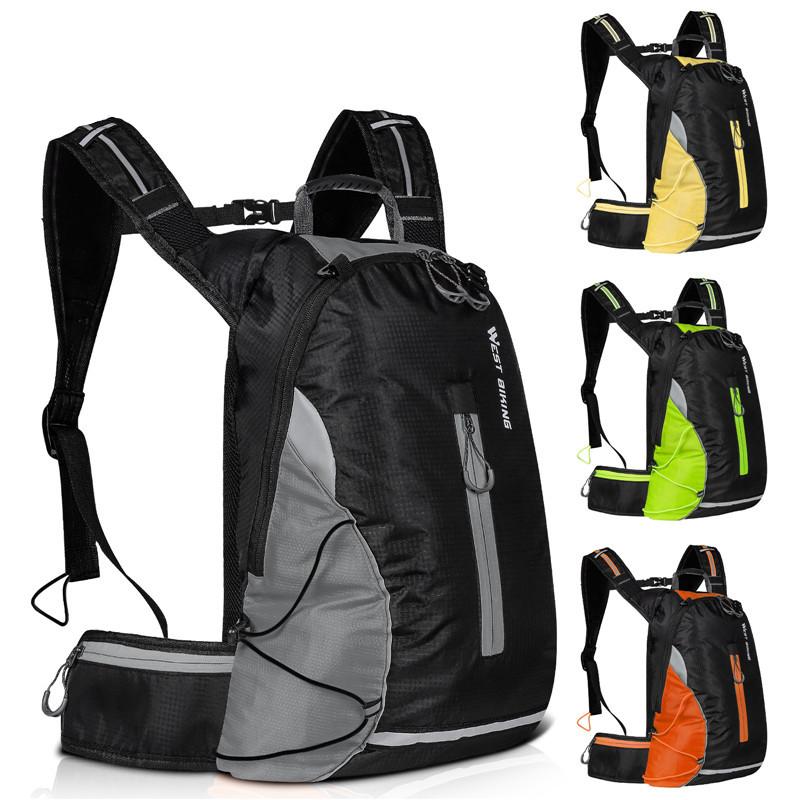 Outdoor Bags 16L Cycling Bag Riding Reflective Waterproof Breathable Bicycle Backpack Bike Sport Climbing Hiking, Orange
Outdoor Bags 16L Cycling Bag Riding Reflective Waterproof Breathable Bicycle Backpack Bike Sport Climbing Hiking, Orange