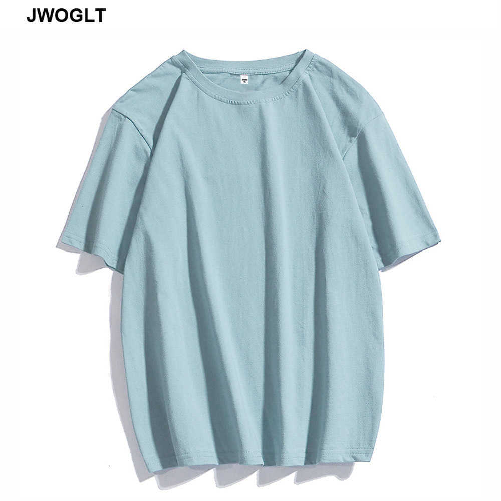 Summer 100% Cotton Soft Mens T Shirts Casual Short Sleeve O-Neck Regular Fit Black White Yellow Basic Tops Tees M-4XL 210629
