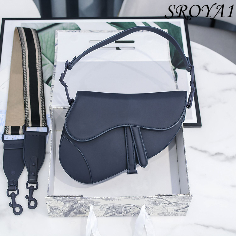 2021 Fashion Leather Saddle Bag Luxury All-match Elegant One-shoulder Diagonal Handbag
2021 Fashion Leather Saddle Bag Luxury All-match Elegant One-shoulder Diagonal Handbag