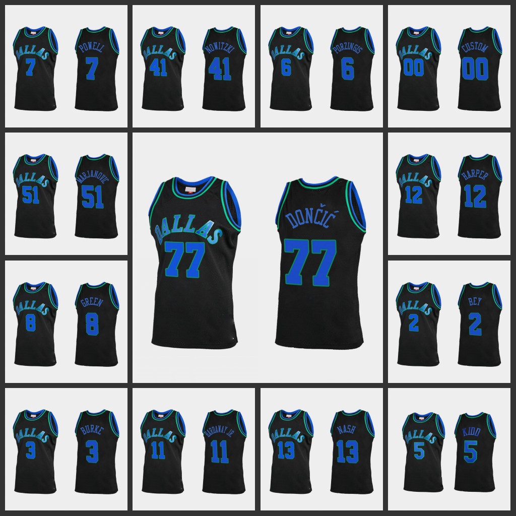 Dallas''Mavericks''Men Luka Doncic Trey Burke Josh Green Dirk Nowitzki Steve Nash Kristaps Porzingis Custom 2021 Reload 2.0 Throwback Jersey
Dallas''Mavericks''Men Luka Doncic Trey Burke Josh Green Dirk Nowitzki Steve Nash Kristaps Porzingis Custom 2021 Reload 2.0 Throwback Jersey