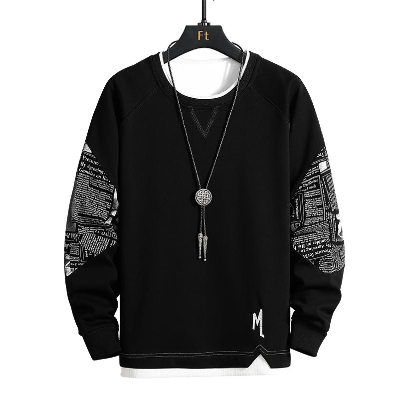 Men's Hoodies & Sweatshirts Men Harajuku Hoodie Casual Hip Hop Sweatshirt Stitching Print Male O-Neck Fashion Mens Clothing Multi Color Top, Black
Men's Hoodies & Sweatshirts Men Harajuku Hoodie Casual Hip Hop Sweatshirt Stitching Print Male O-Neck Fashion Mens Clothing Multi Color Top, Black