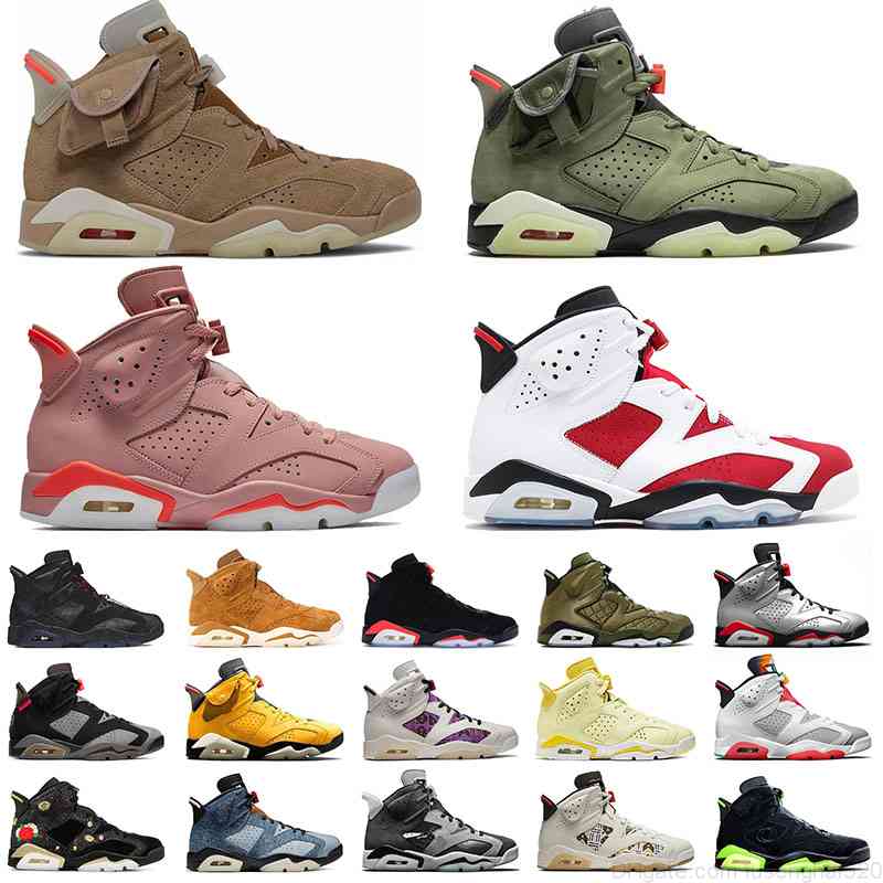 Authentic White Off Basketball Shoes Jumpman 6 6s Retro Carmine British Khaki VI Pink Singles Day Cactus Jack Floral Smoke Grey Hare Mens, # british khaki 40-47
Authentic White Off Basketball Shoes Jumpman 6 6s Retro Carmine British Khaki VI Pink Singles Day Cactus Jack Floral Smoke Grey Hare Mens, # british khaki 40-47