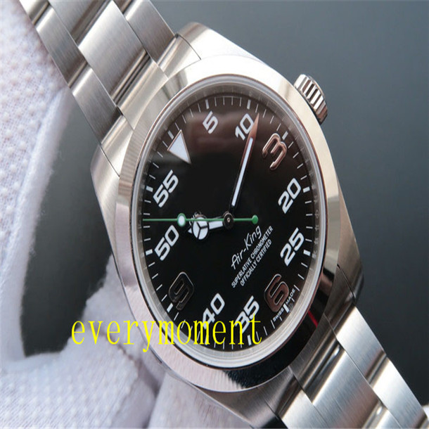 BP Factory Luxury BestEdition New Air -King 40mm Ref. 116900 Asia 2813 Automatic MOVEMENT Stainless Steel Diving Lumen Men's Watch WATCHES 68, Balck
BP Factory Luxury BestEdition New Air -King 40mm Ref. 116900 Asia 2813 Automatic MOVEMENT Stainless Steel Diving Lumen Men's Watch WATCHES 68, Balck