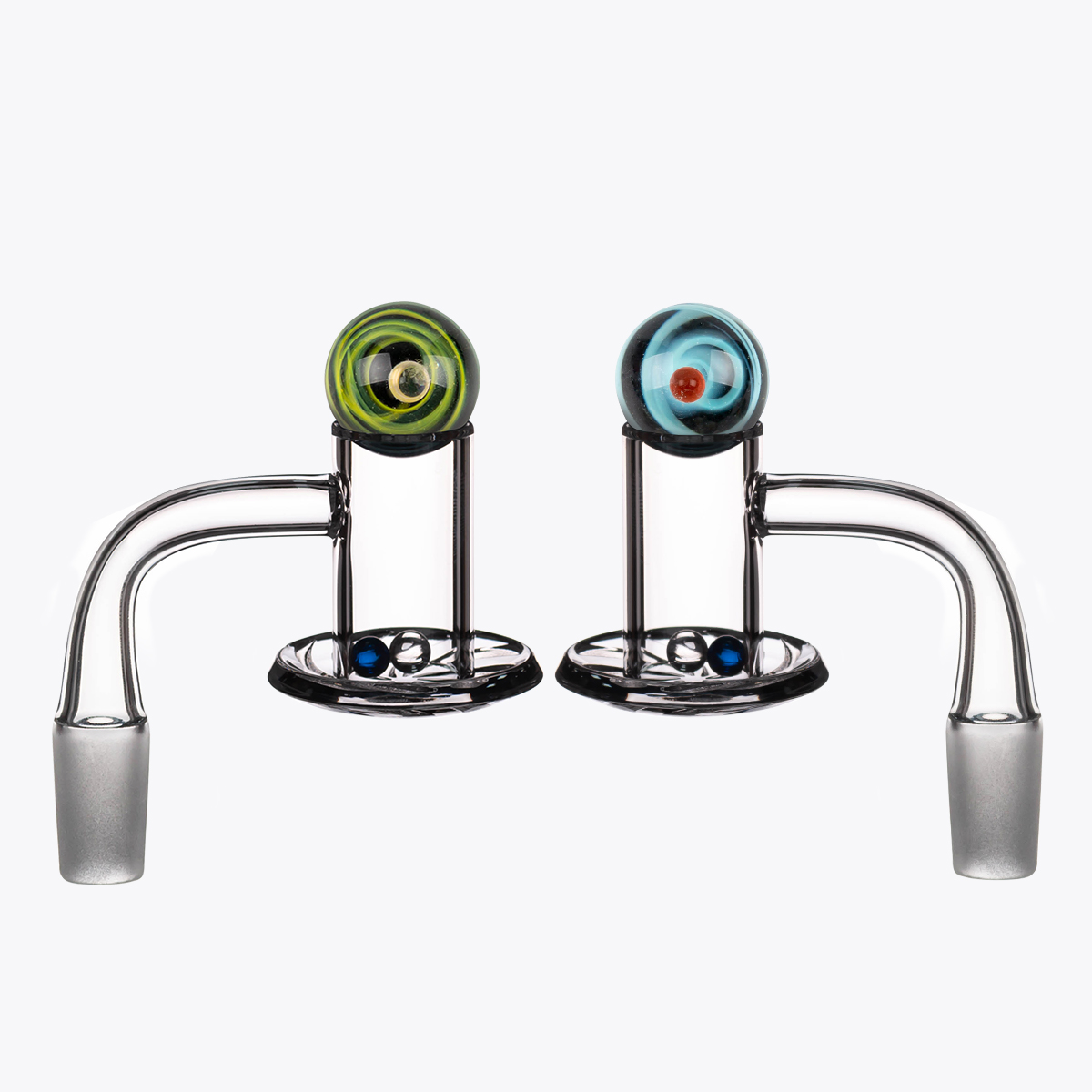 Smoking Accessories Terp Slurper quartz banger with glass ball beads 10mm 14mm 18mm male female 45°&90° for water bong
Smoking Accessories Terp Slurper quartz banger with glass ball beads 10mm 14mm 18mm male female 45°&90° for water bong