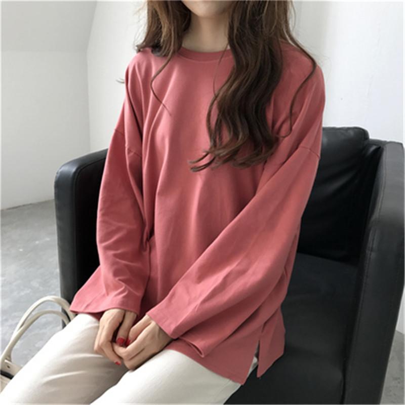 Women's T-Shirt Korean Style 2022 Spring Women Tops Solid Basic Brife Loose Flare Sleeves T Shirt Fashion Wild Tshirt Tee PZ517, White
Women's T-Shirt Korean Style 2022 Spring Women Tops Solid Basic Brife Loose Flare Sleeves T Shirt Fashion Wild Tshirt Tee PZ517, White