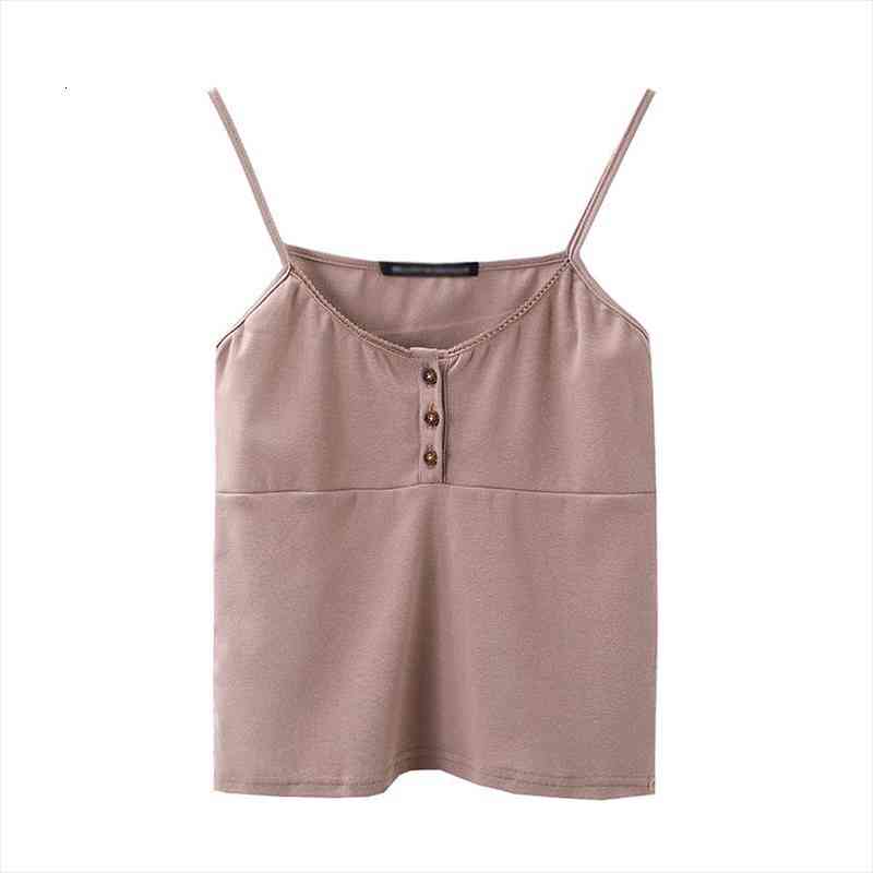 slim girls soft cotton short camis summer fashion ladies bomb button vintage women chic lace cute, White
slim girls soft cotton short camis summer fashion ladies bomb button vintage women chic lace cute, White