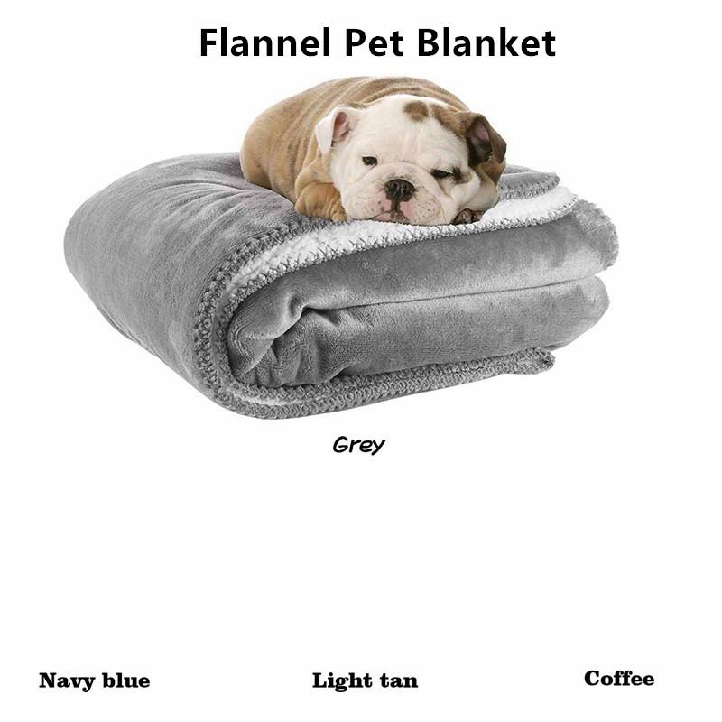 75x100Cm /150x127Cm Wool Pet Blanket Sleeping Soft Covers Quilt Waterproof Cushion Dog Flannel Pad For Small Large Dogs Cats Cat Beds & Furn
75x100Cm /150x127Cm Wool Pet Blanket Sleeping Soft Covers Quilt Waterproof Cushion Dog Flannel Pad For Small Large Dogs Cats Cat Beds & Furn