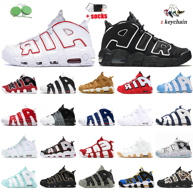 NIK Air Classic Basketball Shoes More Uptempo Scottie Pippen Mens Womens OG Olympi Sneakers Sports Black White Varsity Red Off Premium Wheat
NIK Air Classic Basketball Shoes More Uptempo Scottie Pippen Mens Womens OG Olympi Sneakers Sports Black White Varsity Red Off Premium Wheat