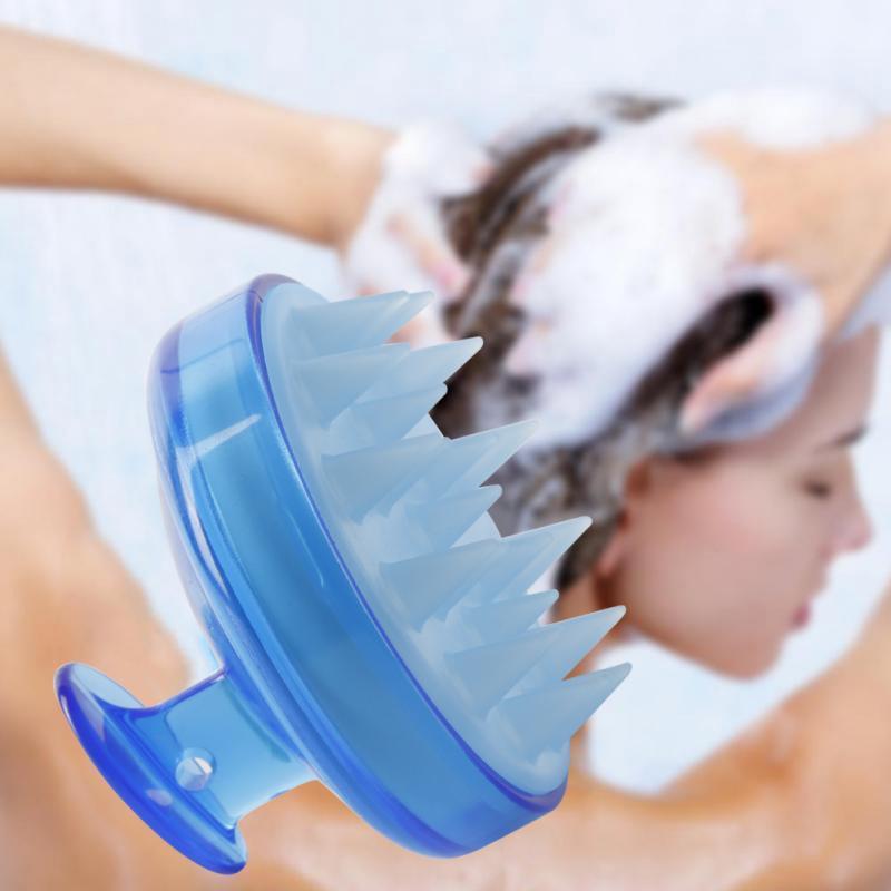 Multi-function Slimming Massage Brush Silicone Head Body Shampoo Scalp Massage Brush Comb Hair Washing Comb Shower Bath Brush
Multi-function Slimming Massage Brush Silicone Head Body Shampoo Scalp Massage Brush Comb Hair Washing Comb Shower Bath Brush