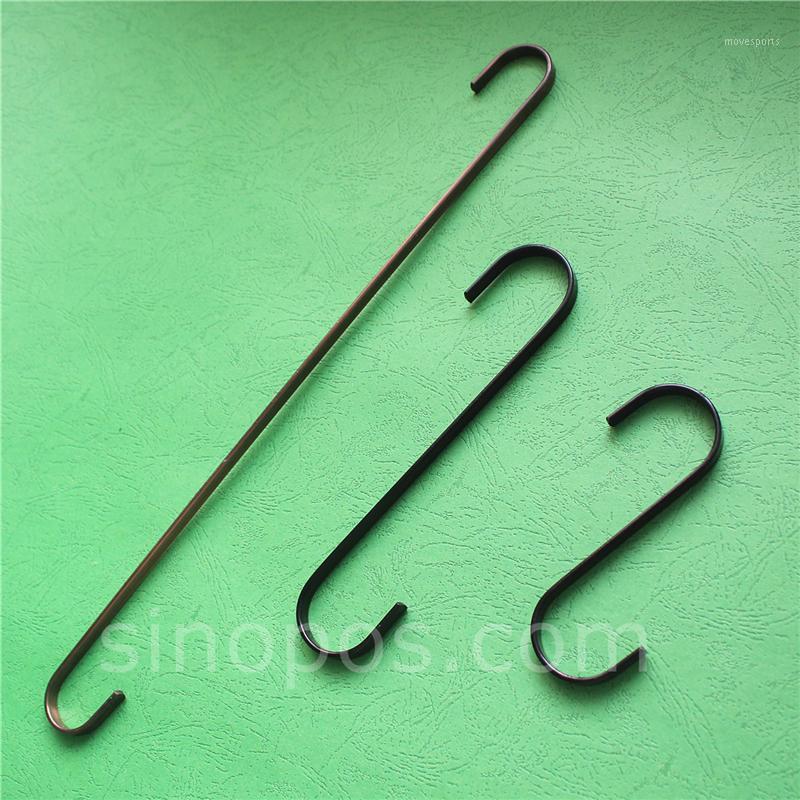 Hooks & Rails Heavy Flat Wire S Shaped Hook Pants Hanger, Black Steel Cup Towel Holder Clothing Rack Clasp Jean Metal Suspending Display1
Hooks & Rails Heavy Flat Wire S Shaped Hook Pants Hanger, Black Steel Cup Towel Holder Clothing Rack Clasp Jean Metal Suspending Display1