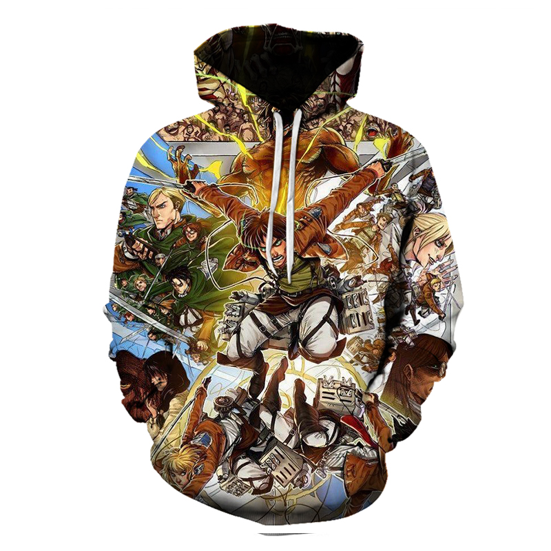 Attack On Titan Heart High Street Men s is a 3D printed hoodie visual impact party top punk goth round neck high quality sweatshirt hoodie, Black
Attack On Titan Heart High Street Men s is a 3D printed hoodie visual impact party top punk goth round neck high quality sweatshirt hoodie, Black