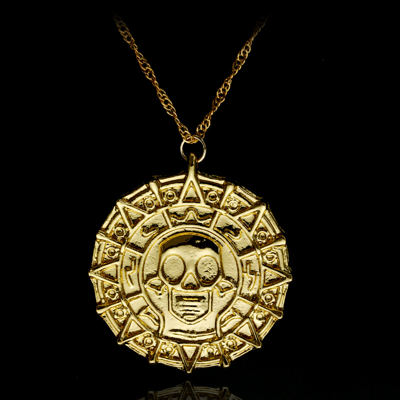 wholesale metal skull graphic metal necklace with pendant fashion casual gift anniversary party, Silver
wholesale metal skull graphic metal necklace with pendant fashion casual gift anniversary party, Silver