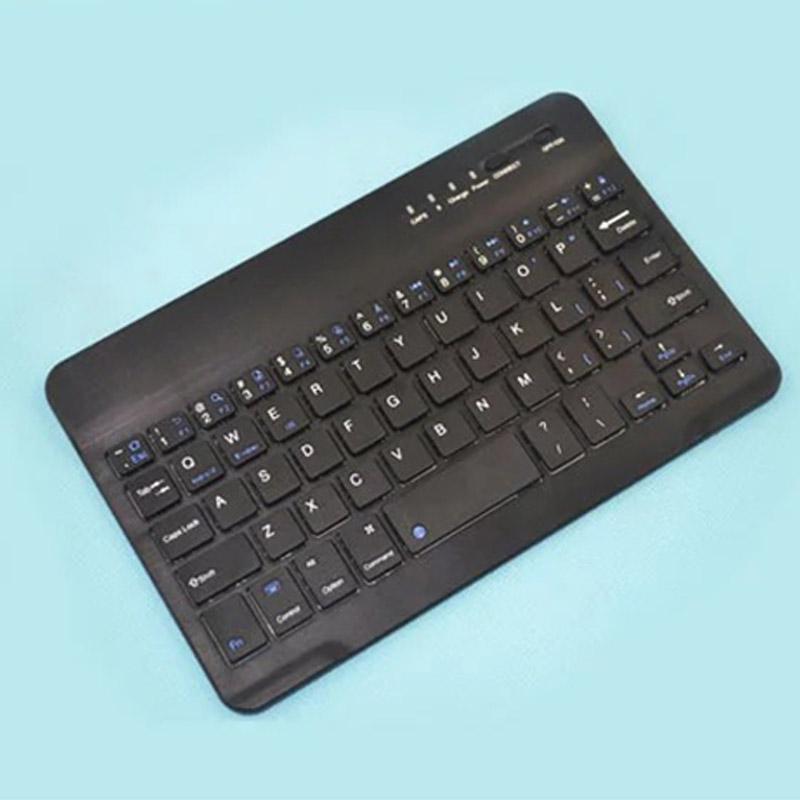 Keyboards Wireless Bluetooth 3.0 Keyboard Mini Ultra Slim Rechargeable For Android Windows Laptop PC