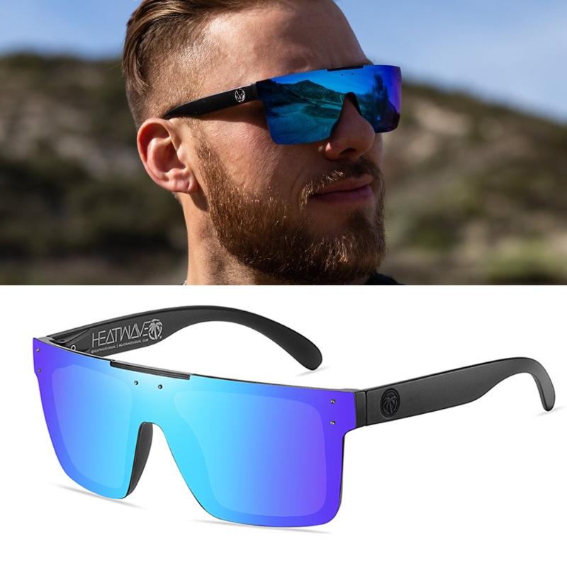Sunglasses Heat Wave Oversized Fashion Goggle Polarized Sports Men Brand Design Glasses Women Shades Reflective Coating Lens
Sunglasses Heat Wave Oversized Fashion Goggle Polarized Sports Men Brand Design Glasses Women Shades Reflective Coating Lens