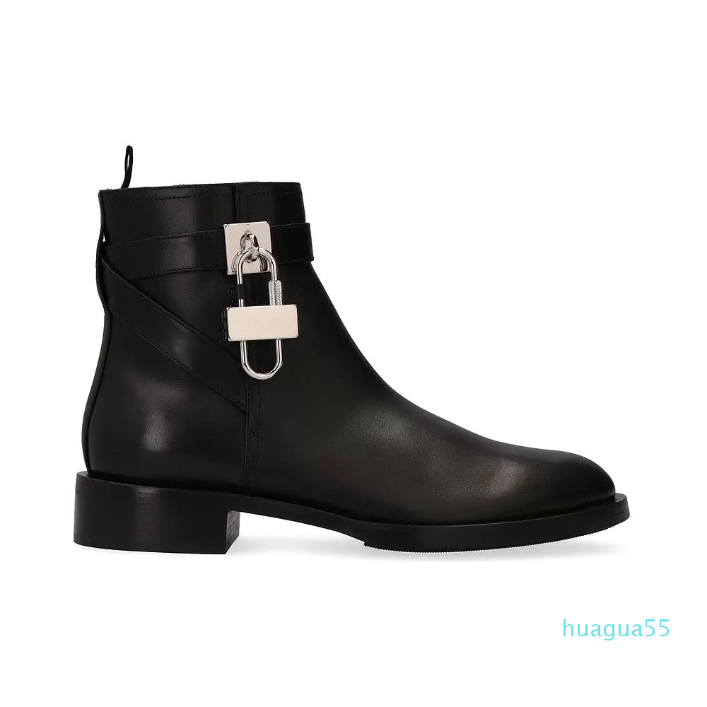 Designer 2021 leather carved Chelsea short boots casual all-match full PU Martin boot with lock women size 35-40 6121, Black
Designer 2021 leather carved Chelsea short boots casual all-match full PU Martin boot with lock women size 35-40 6121, Black