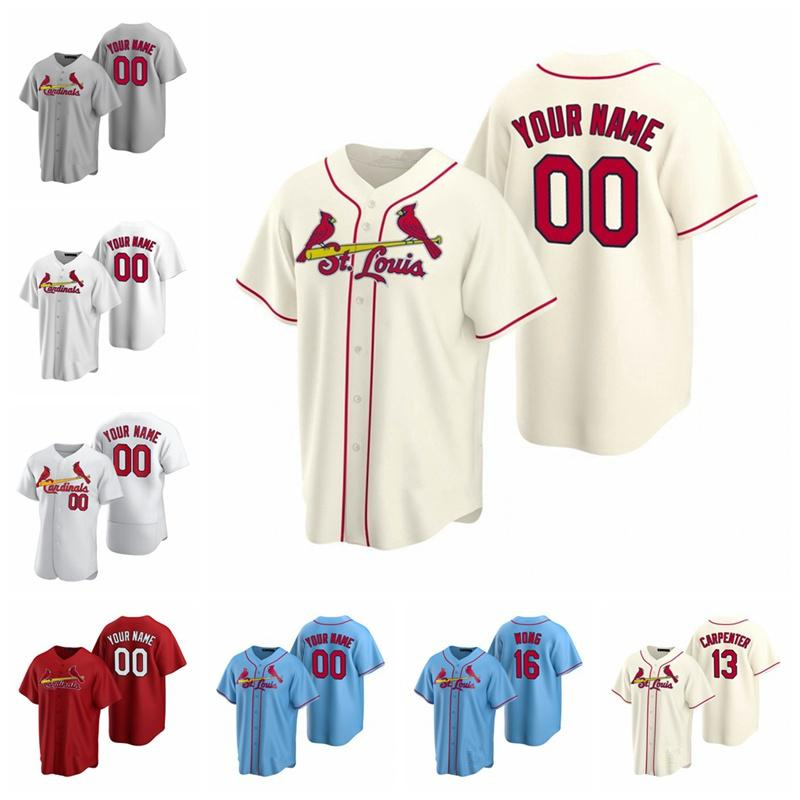 St. Louis Stitched Custom Men 28 Nolan Arenado Cardinals Baseball Jerseys 46 Paul Goldschmidt 4 Yadier Molina 1 Ozzie Smith 25 Dexter Fowler Carpenter DeJong Wear, Men's color 5
St. Louis Stitched Custom Men 28 Nolan Arenado Cardinals Baseball Jerseys 46 Paul Goldschmidt 4 Yadier Molina 1 Ozzie Smith 25 Dexter Fowler Carpenter DeJong Wear, Men's color 5
