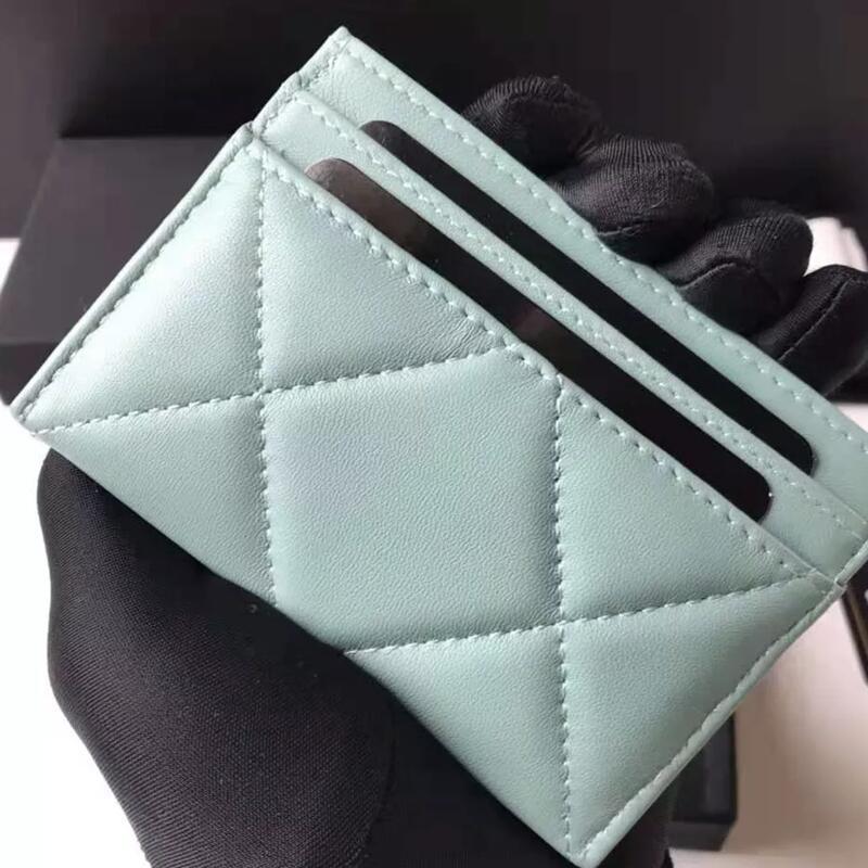Card Holders Luxury Top Quality Genuine Leather With ID Wallet Coin Purse Sheepskin Holder 19 Series, Black
Card Holders Luxury Top Quality Genuine Leather With ID Wallet Coin Purse Sheepskin Holder 19 Series, Black