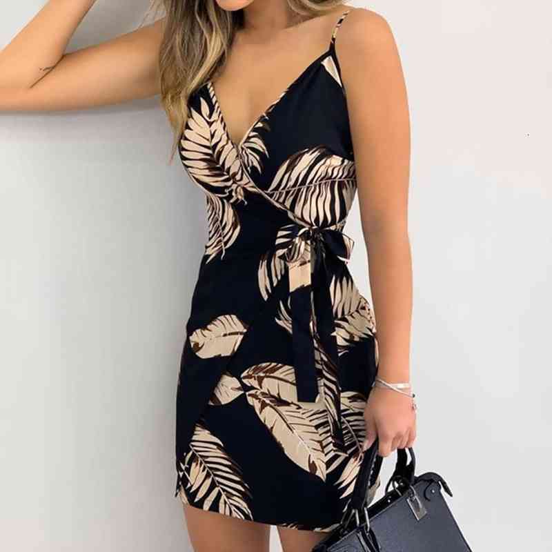 tropical print bodycon mini dress women summer holiday beach sundress spaghetti strap bow belt bohemian sling beachwear, Black;gray
tropical print bodycon mini dress women summer holiday beach sundress spaghetti strap bow belt bohemian sling beachwear, Black;gray