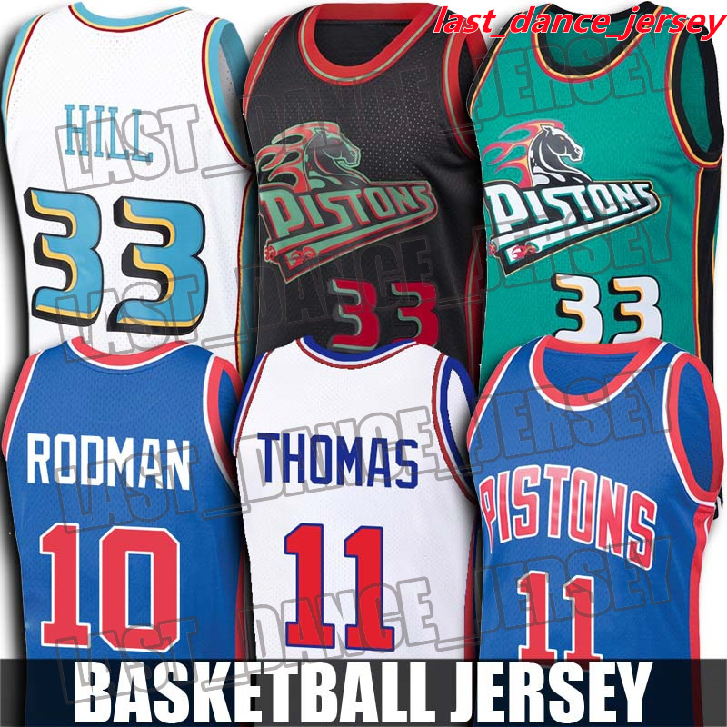 Throwback Grant 33 Hill Jersey Isiah 11 Thomas Jerseys Dennis 10 Rodman Jerseys Detroit Piston Jersey
Throwback Grant 33 Hill Jersey Isiah 11 Thomas Jerseys Dennis 10 Rodman Jerseys Detroit Piston Jersey