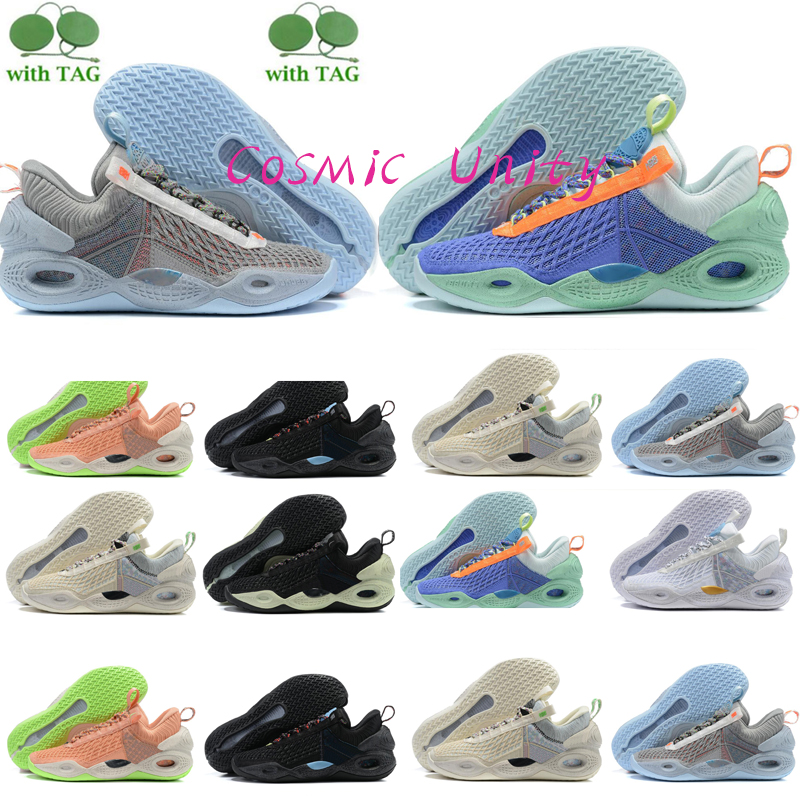 Adapt Cosmic Unity 1s Mens Basketball Shoes Jumpman zapatos black mark Midnight University Toe Seafoam flexible trainers sports sneakers size 40-45
Adapt Cosmic Unity 1s Mens Basketball Shoes Jumpman zapatos black mark Midnight University Toe Seafoam flexible trainers sports sneakers size 40-45