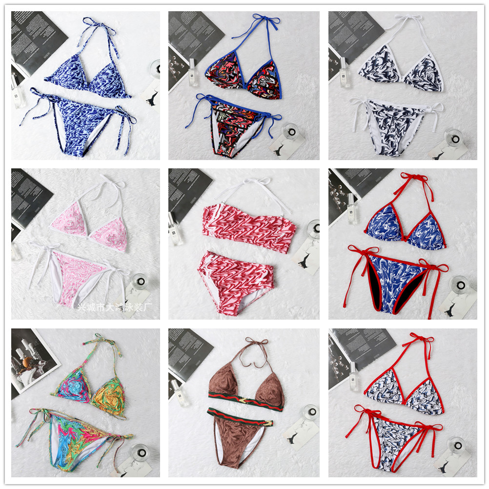Summer Women's Swimwear Swimsuit for women Plus Size tankini swimsuits 2 piece sets Swimming suit triangle bag tie 12 colors, White;black
Summer Women's Swimwear Swimsuit for women Plus Size tankini swimsuits 2 piece sets Swimming suit triangle bag tie 12 colors, White;black