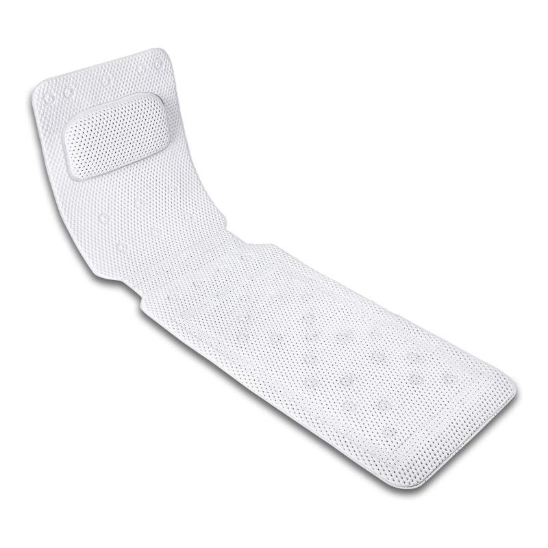 CushionDecorative Pillow PVC Foam Breathable 3D Mesh Layers Bath Cushion With Full Body Tub NonSlip Spa Bathtub Mat Mattress Pad2955980