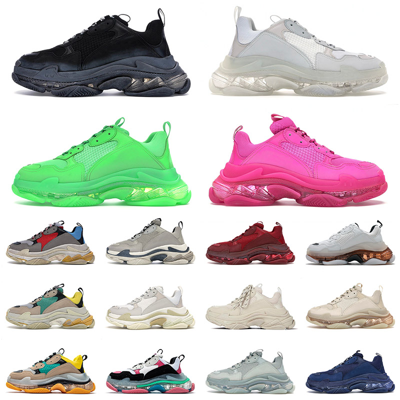 2021 top fashion triple s sneakers running shoes mens womens 17fw paris clear sole balenciaca vintage crystal bottoms old dad runner sports
2021 top fashion triple s sneakers running shoes mens womens 17fw paris clear sole balenciaca vintage crystal bottoms old dad runner sports