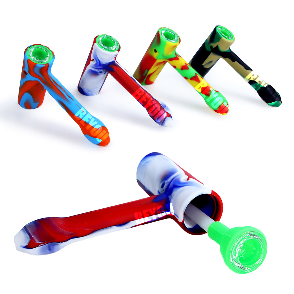 Silicone Pipe Small hammer shape Dry Burning Pipes No Bag Silicones Smoking Set Hookah Accessories
Silicone Pipe Small hammer shape Dry Burning Pipes No Bag Silicones Smoking Set Hookah Accessories
