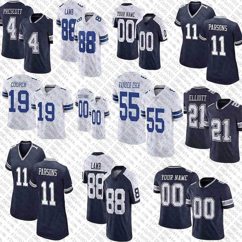 88 CeeDee Lamb 7 Trevon Diggs 21 Ezekiel Elliott Custom Football Jerseys 4 Dak Prescott 19 Amari Cooper 11 Micah Parsons Leighton Vander Esch Jaylon Smith Jason Witten, Mens
88 CeeDee Lamb 7 Trevon Diggs 21 Ezekiel Elliott Custom Football Jerseys 4 Dak Prescott 19 Amari Cooper 11 Micah Parsons Leighton Vander Esch Jaylon Smith Jason Witten, Mens