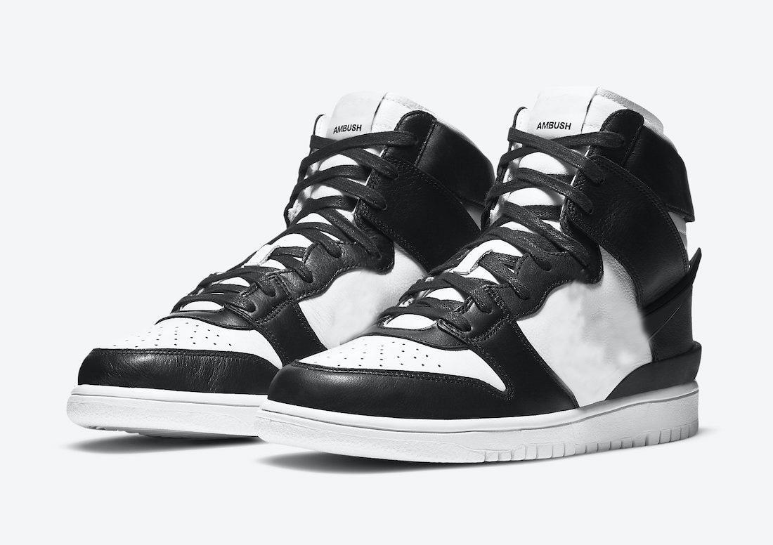 2021 High Ambush Black White Spruce Aura Men Women Outdoor Shoes Sports Sneakers