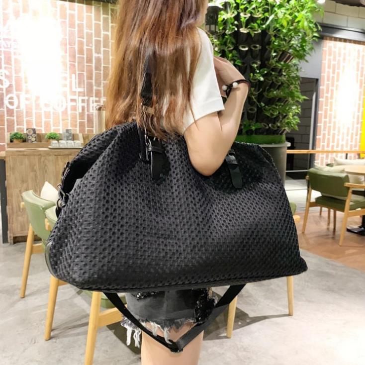 Autumn/Winter Travel Bag Simple Leisure Big Nylon Cloth Mesh Shoulder Detachable Strap Messenger Bags, As pic
Autumn/Winter Travel Bag Simple Leisure Big Nylon Cloth Mesh Shoulder Detachable Strap Messenger Bags, As pic